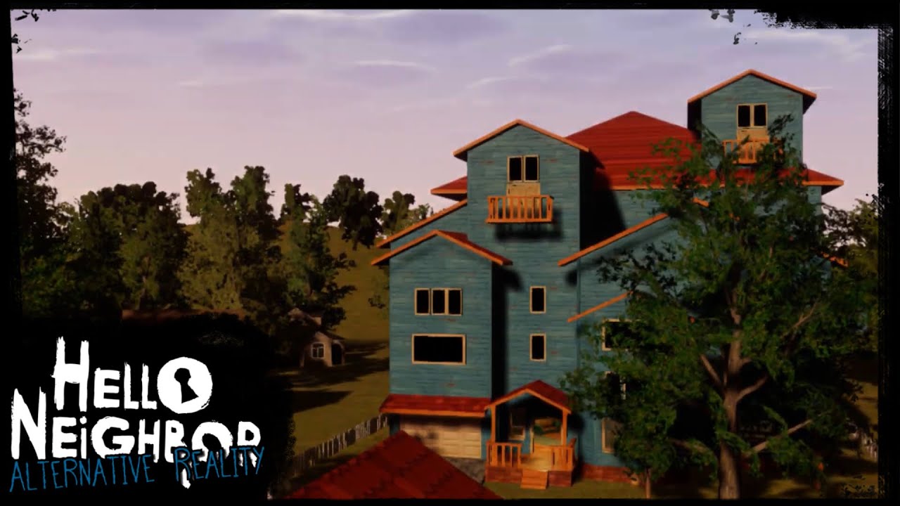 HELLO NEIGHBOR ALTERNATIVE REALITY - PART 2