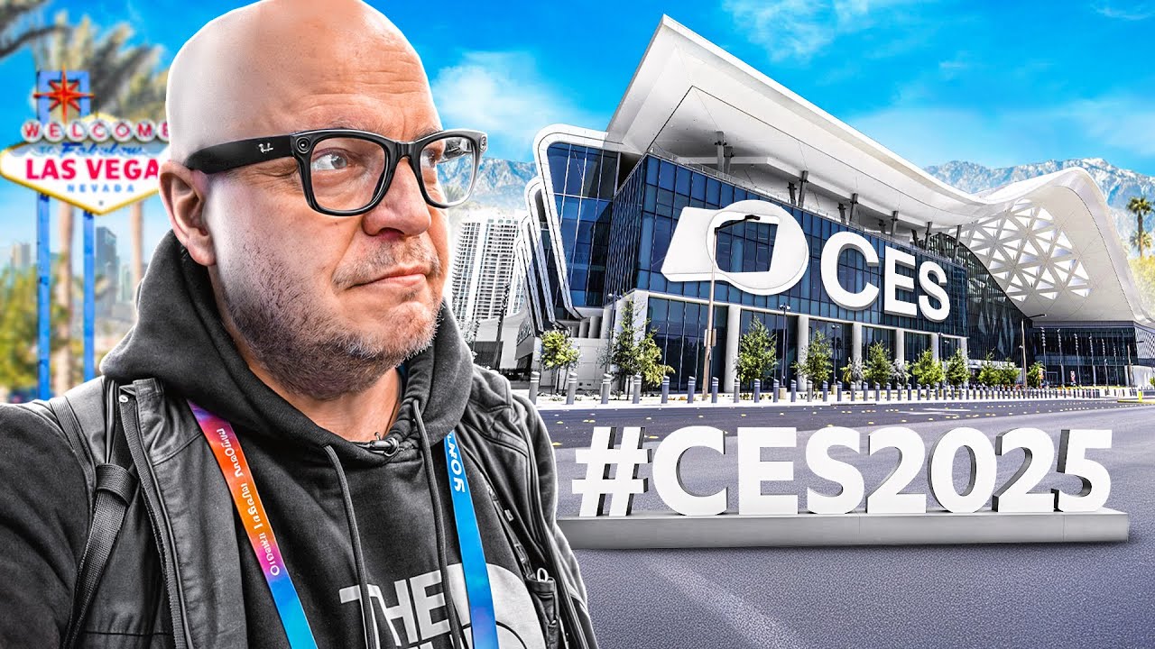 Le CES 2025 en mode VLOG : c'était génial !!