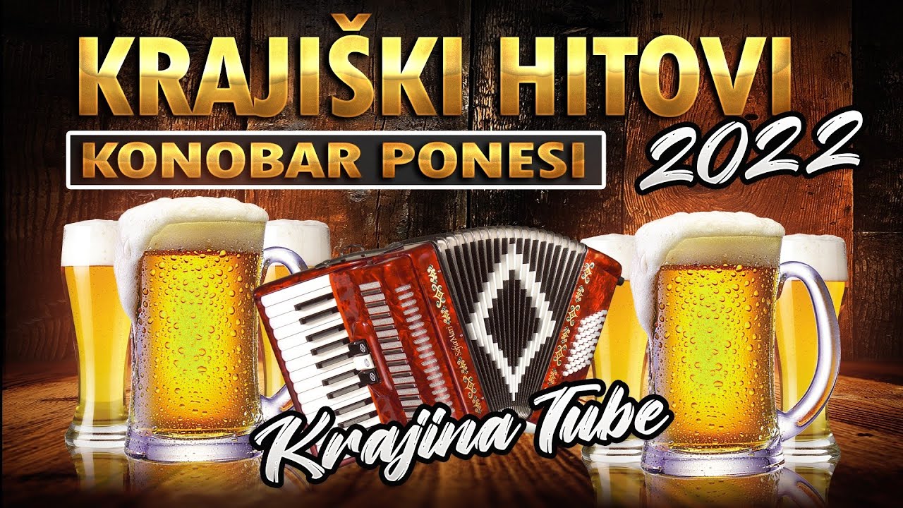 Krajiški Hitovi - Konobar ponesi (Audio 2022)