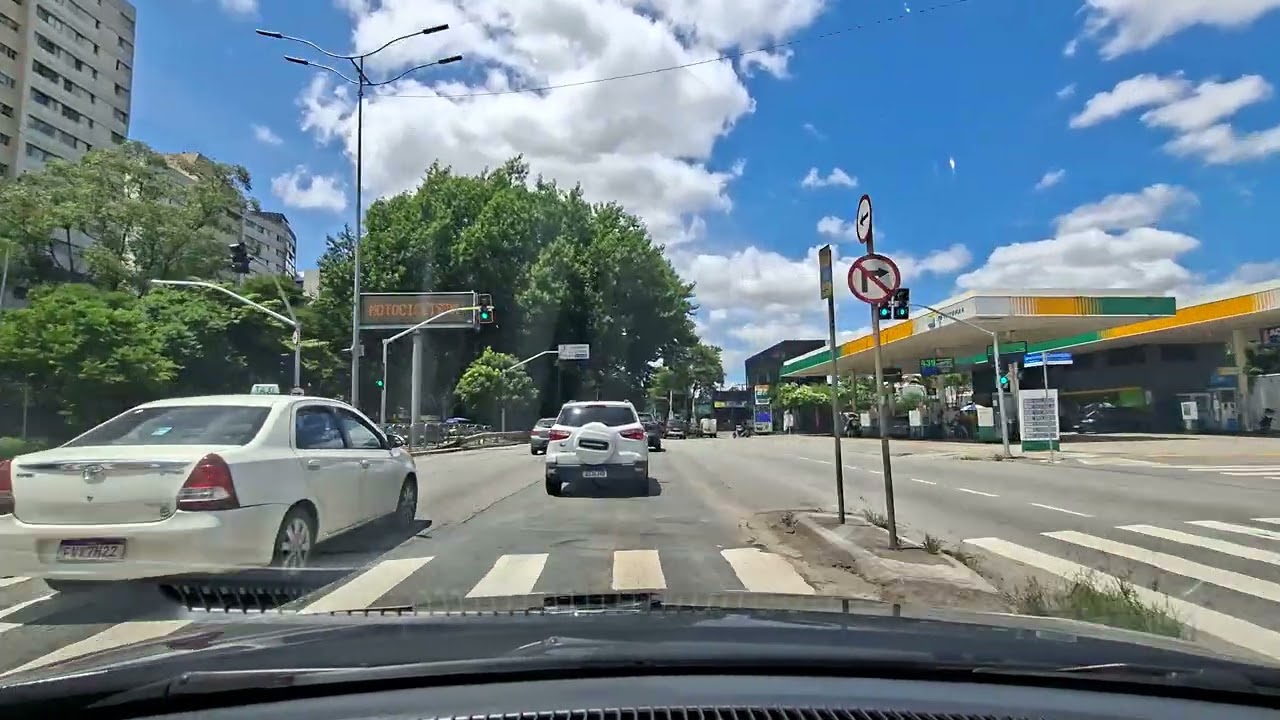 Driving in Morumbi à Marginal Pinheiros, São Paulo, SP #brazil #worldcities #travel #cidadesdobrasil