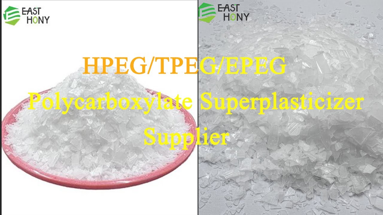Polycarboxylate Ether&Macromonomer from Qingdao Easthony