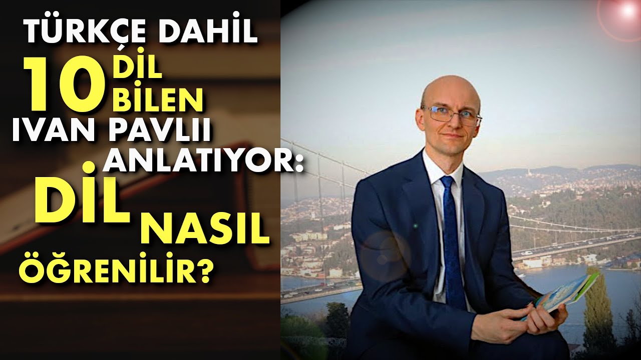 🔴 ALMANCA MI DAHA ZOR, TÜRKÇE Mİ? 10 DİL BİLEN DİLBİLİMCİDEN 