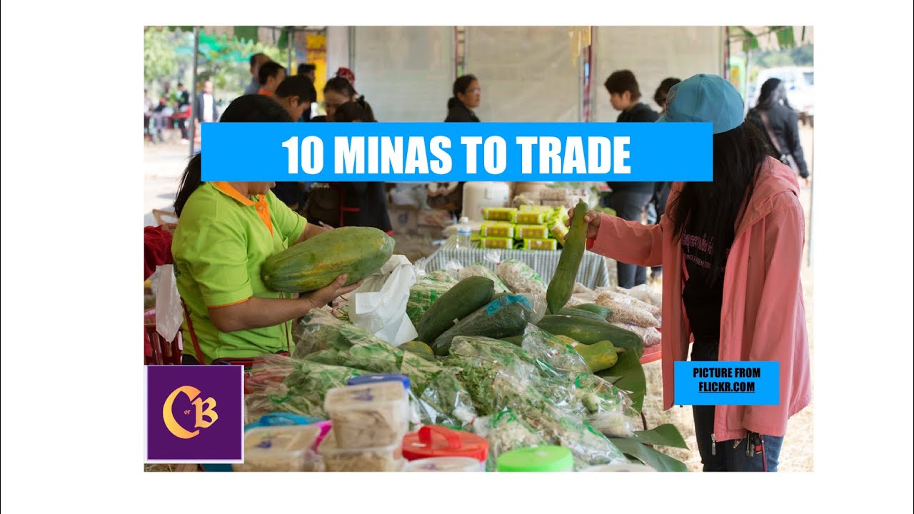 10 MINAS TO TRADE: Pastor James Lorenzo Edwin PhD