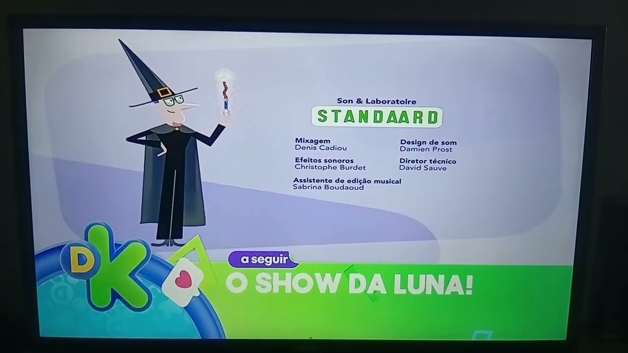 Zouk A Bruxinha | Créditos Finais | A Seguir: O Show Da Luna 