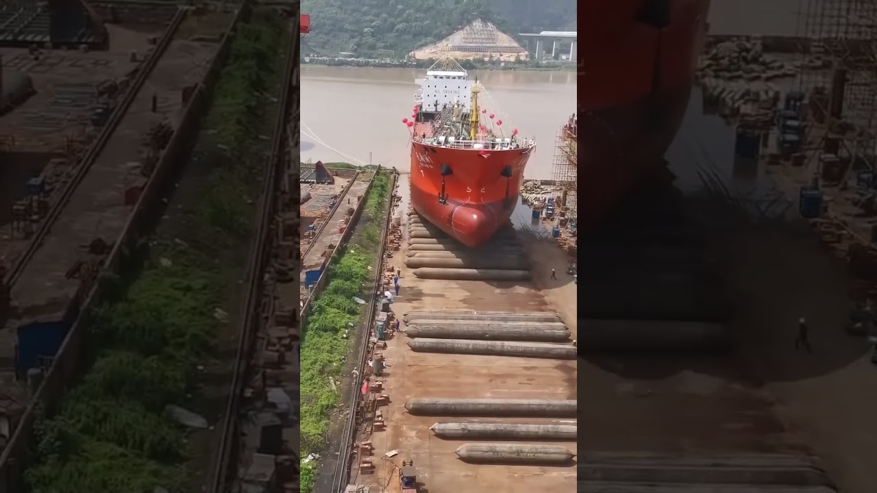 Big Ship launching