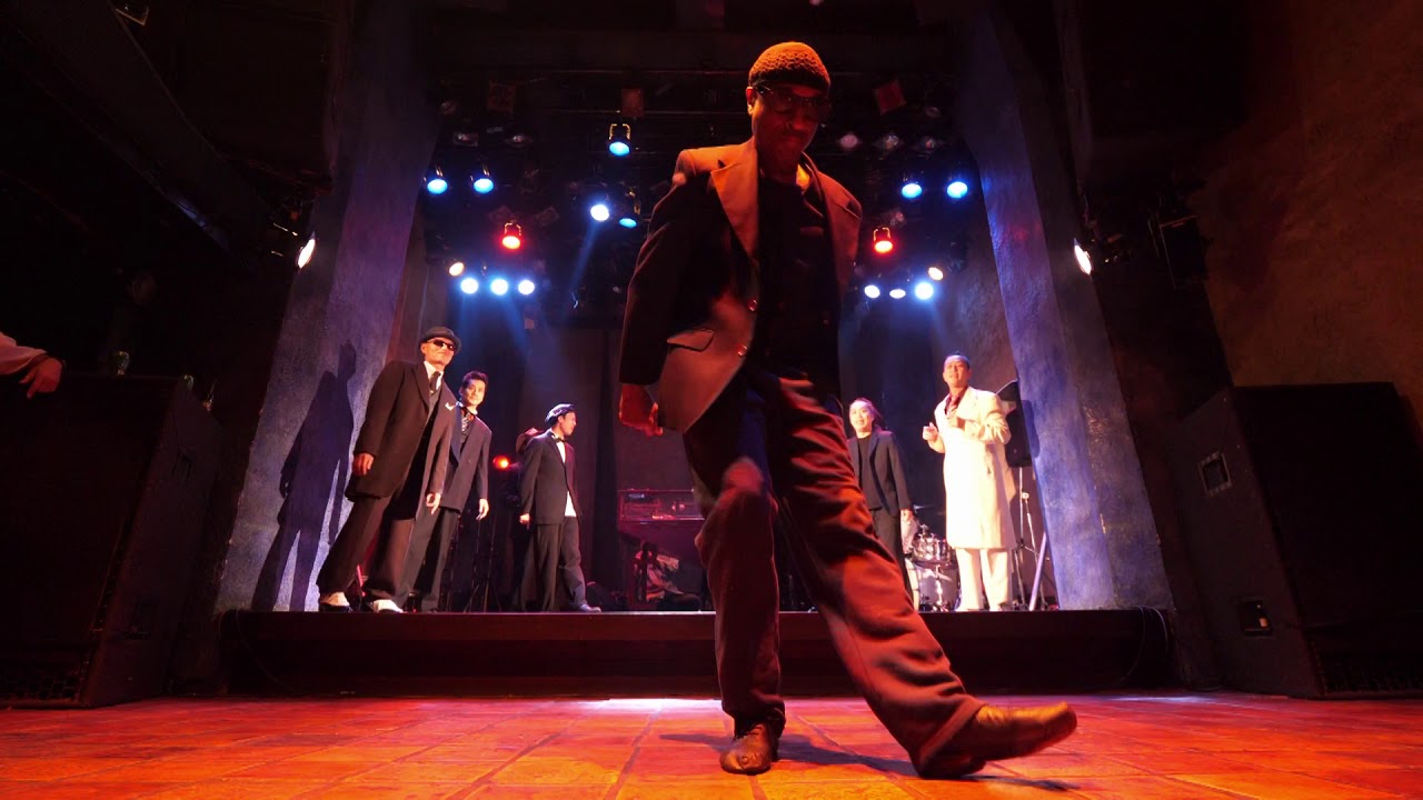 Wayne James(Brothers in Jazz)& Sound Cream Steppers & STAX GROOVE Boppin Jive v.24 Tokyo Street Jazz