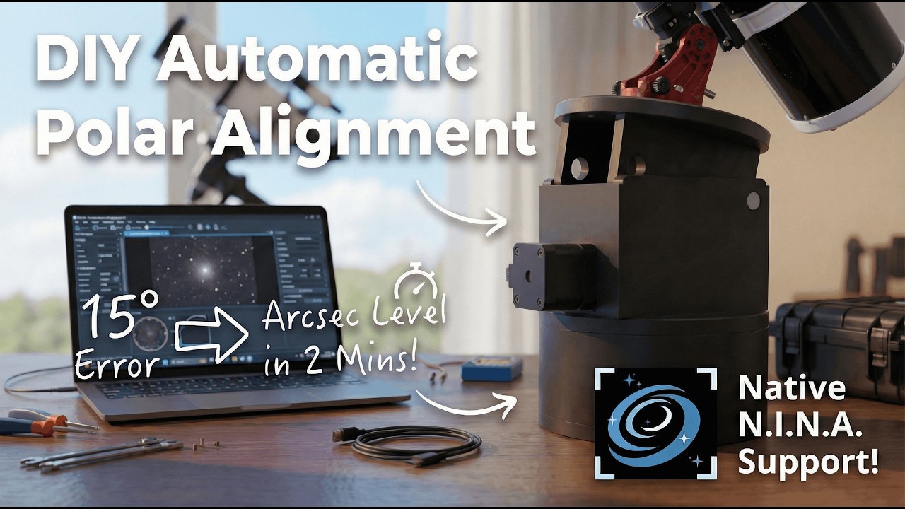 How to Build an Automatic Polar Alignment (AAPA)
