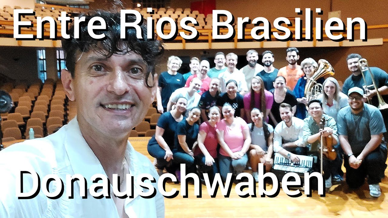 In Entre Rios Brasilien bei den Donauschwaben 🇧🇷