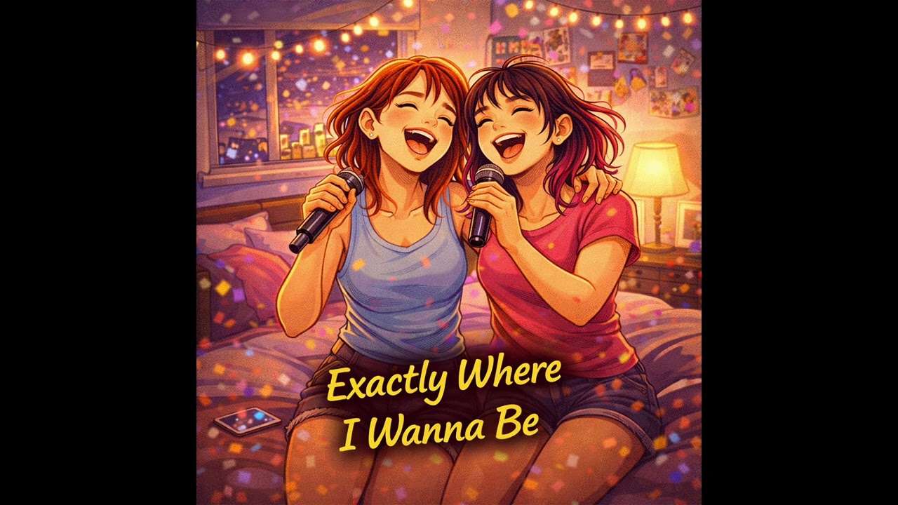 Exactly Where I Wanna Be - upbeat radio pop