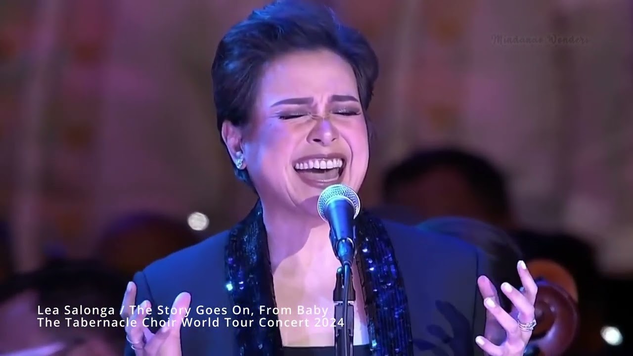 Lea Salonga / The Story Goes On, From Baby