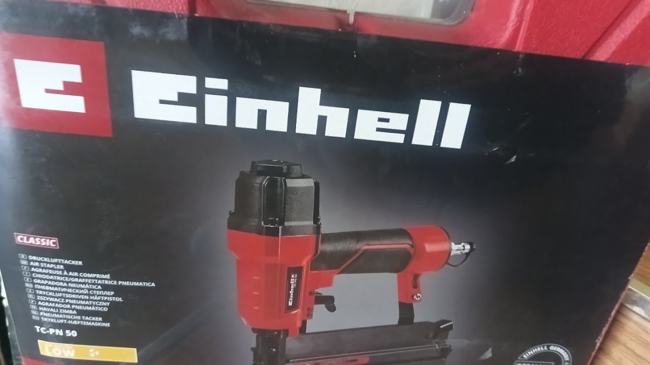 CLAVADORA CLAVOS/GRAPAS EINHELL TC-PN50