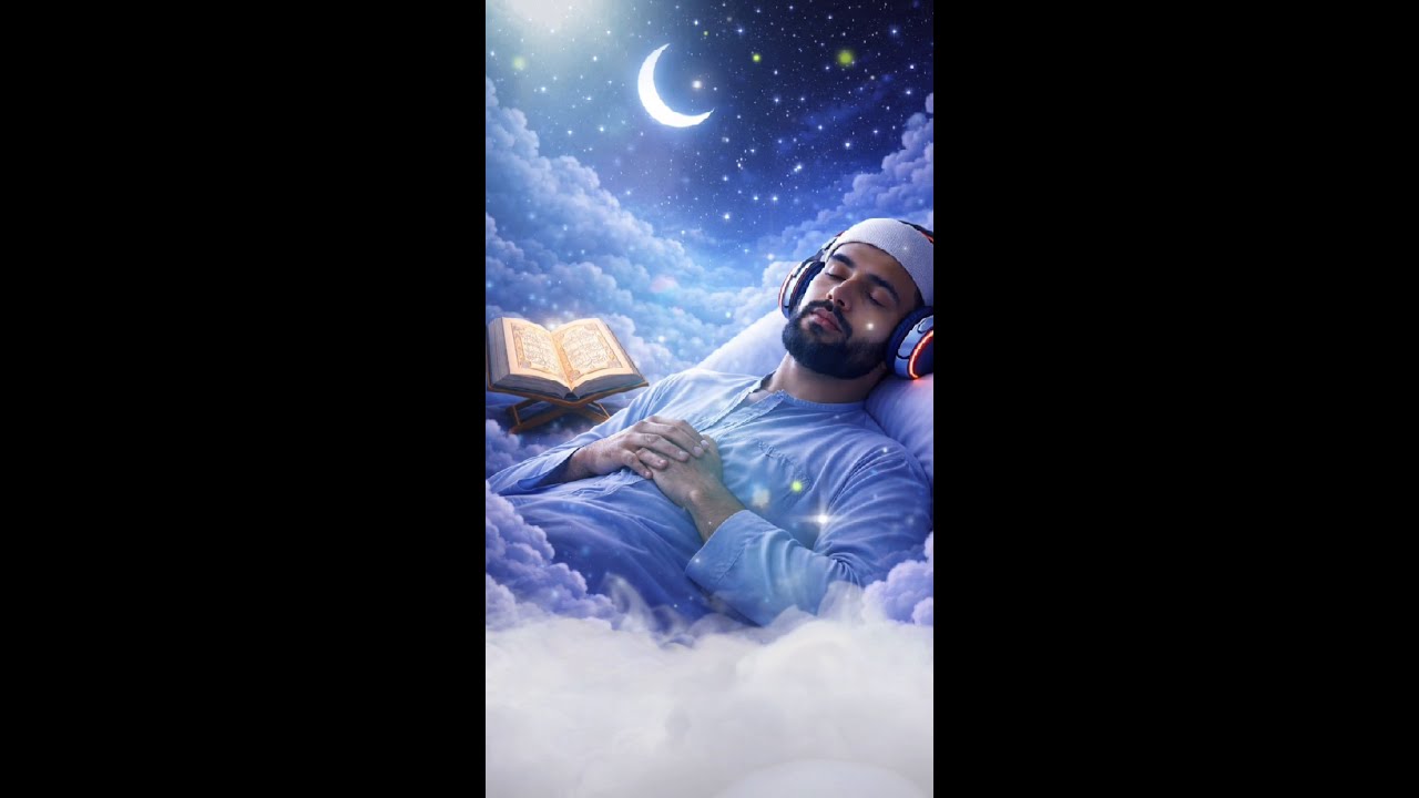 Deep Sleep Quran Recitation 🌙 Calm Your Mind | Surah Al-Mulk, Ar-Rahman, Yasin