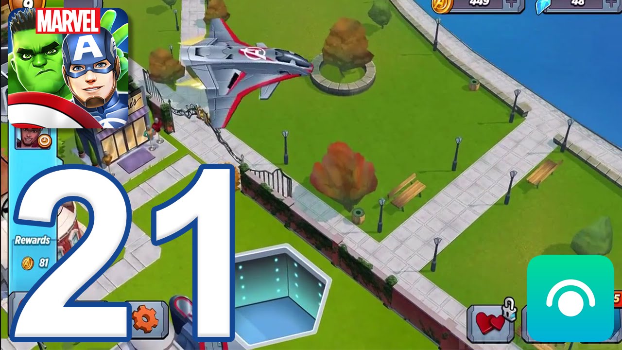MARVEL Avengers Academy - Gameplay Walkthrough Part 21 - Level 9 (iOS, Android)