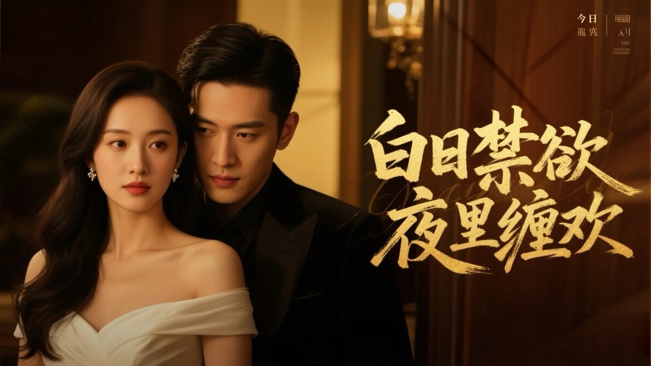 高岭之花的伪装被撕碎！他白天禁欲夜晚贪欢，只为独占我这只金丝雀！#短剧 #都市情感 #chinesedrama #热播短剧 #暗夜缠绵 #强制爱