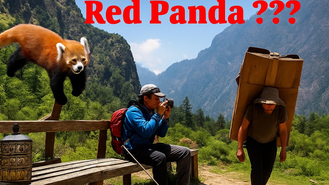 Spotted Red Panda In Langtang to Gosainkunda Trail | Episode 5 | English Subtitles