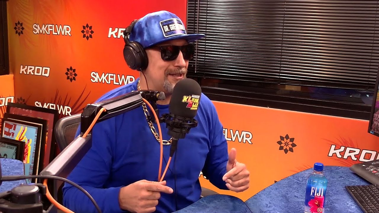 Cypress Hill's B-Real co-hosts the 90s At Noon with Nicole Alvarez