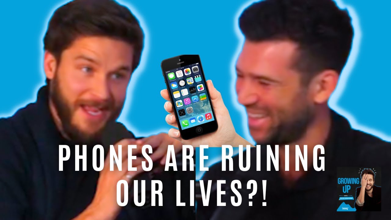 How to Stop Being Addicted to Your Phone w/ Tommy Sobel