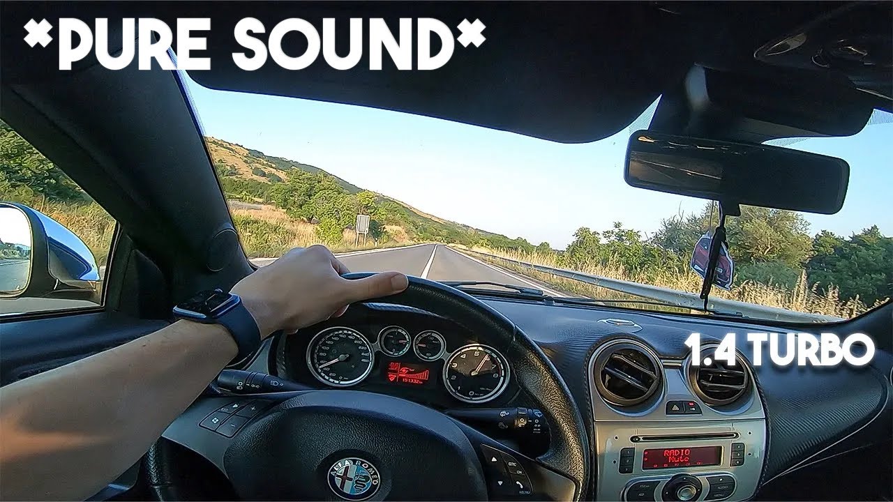2011 Alfa Romeo Giulia Quadrifoglio 170 HP POV Test Drive #20