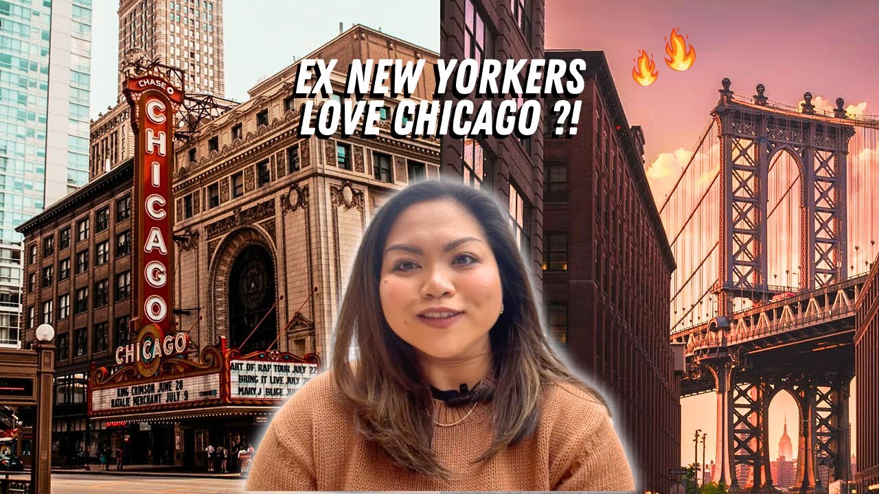 Moving From NYC to Chicago 2023 | Moving to Chicago IL | Pauline Mellon IL Realtor | NYC vs Chicago