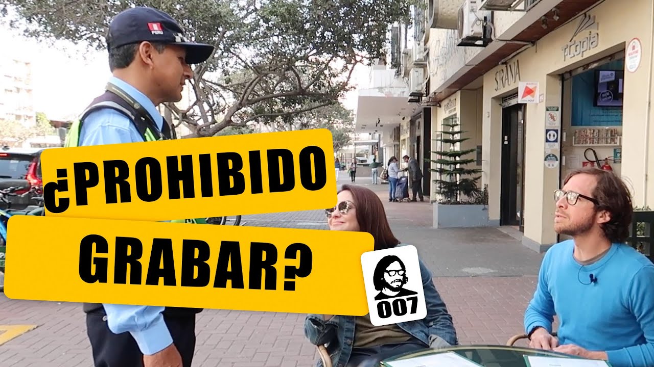 ¿PROHIBIDO GRABAR EN SAN ISIDRO? EL CASO EPICERIE DASSO EXPLICADO