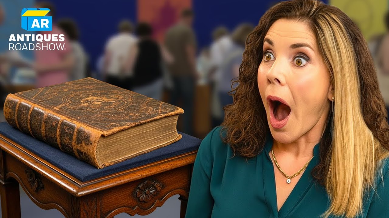 Priceless Rare Books That Appeared on Antiques Roadshow!