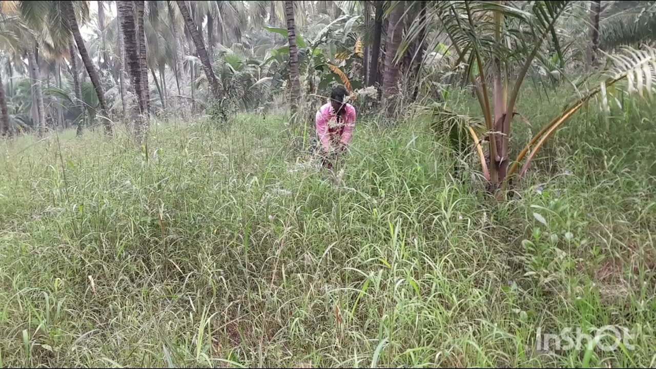 வாய்க்கால் வெட்டி மழைநீரை வடியவைத்தல்