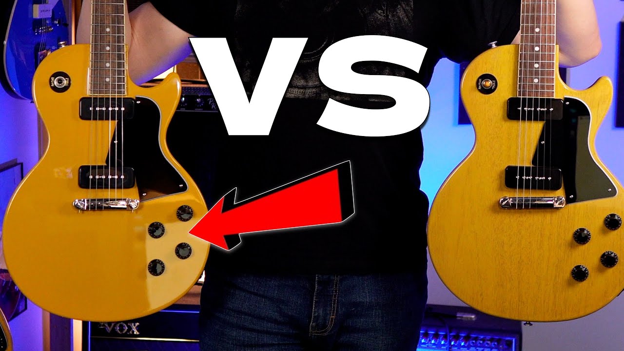 is Epiphone beating Gibson?
