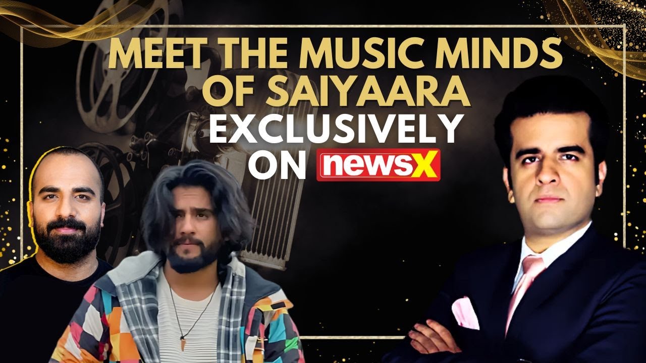 Faheem Abdullah & Arslan Nizami Reveal the Story Behind The Journey to  'Saiyaara'  | NewsX