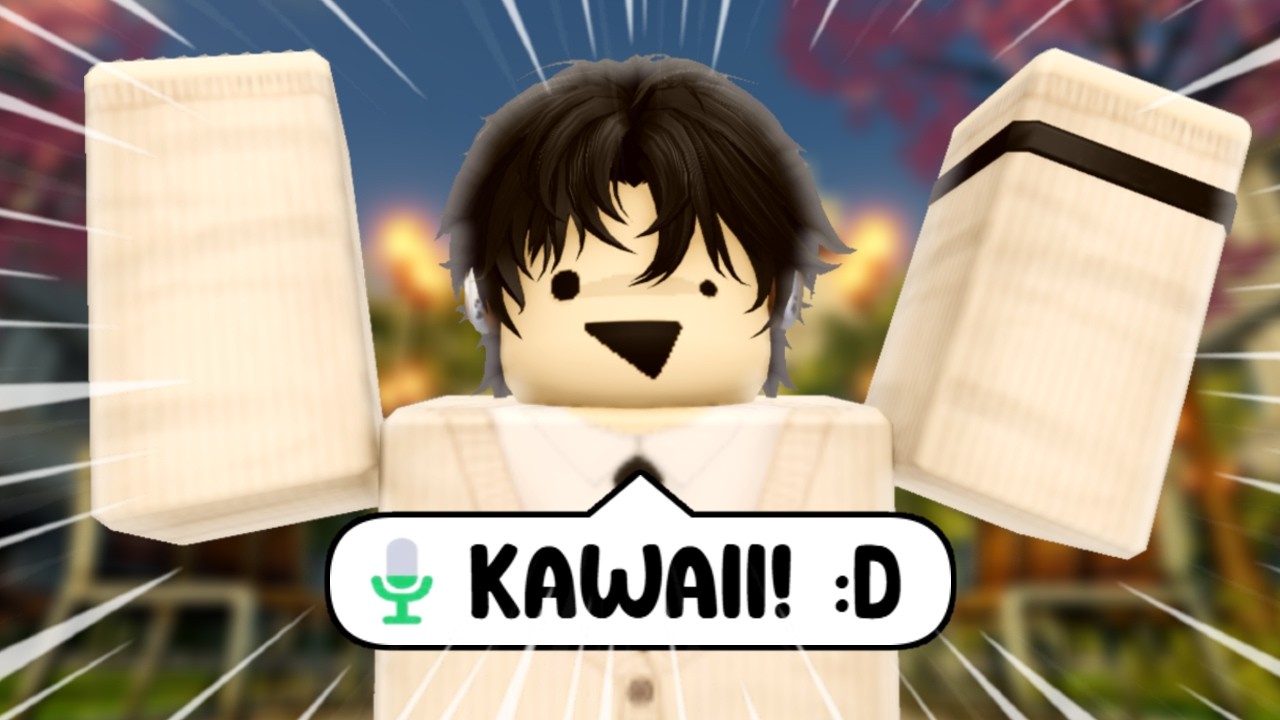 AKTOR GŁOSOWY ANIME VC TROLLUJE W GAKURAN (Roblox VC)