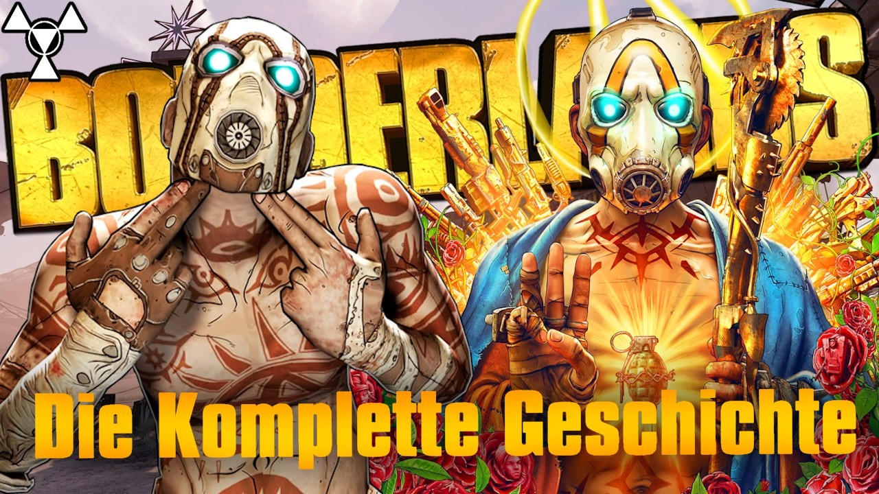 Die Komplette Entwicklungs-Geschichte aller Borderlands Spiele