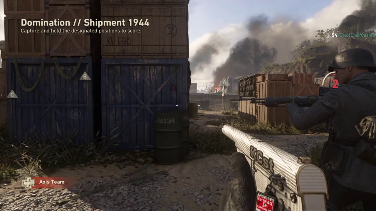 Call of Duty®: WWII 70 killstreak on TRYHARD SWEATS!!!