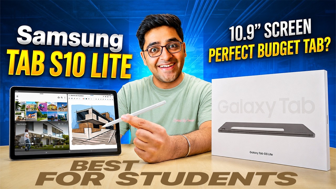 Samsung Galaxy Tab S10 Lite &mdash; лучший планшет для студентов?🤔Обзор после длительного использования⚡