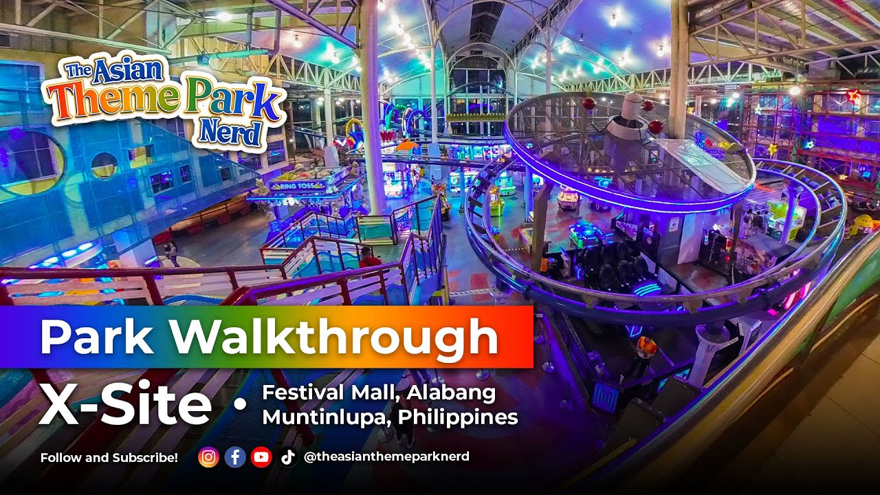 X-SITE | Full Tour | Arcade and Amusement Park in Festival Mall, Alabang, Muntinlupa, Philippines