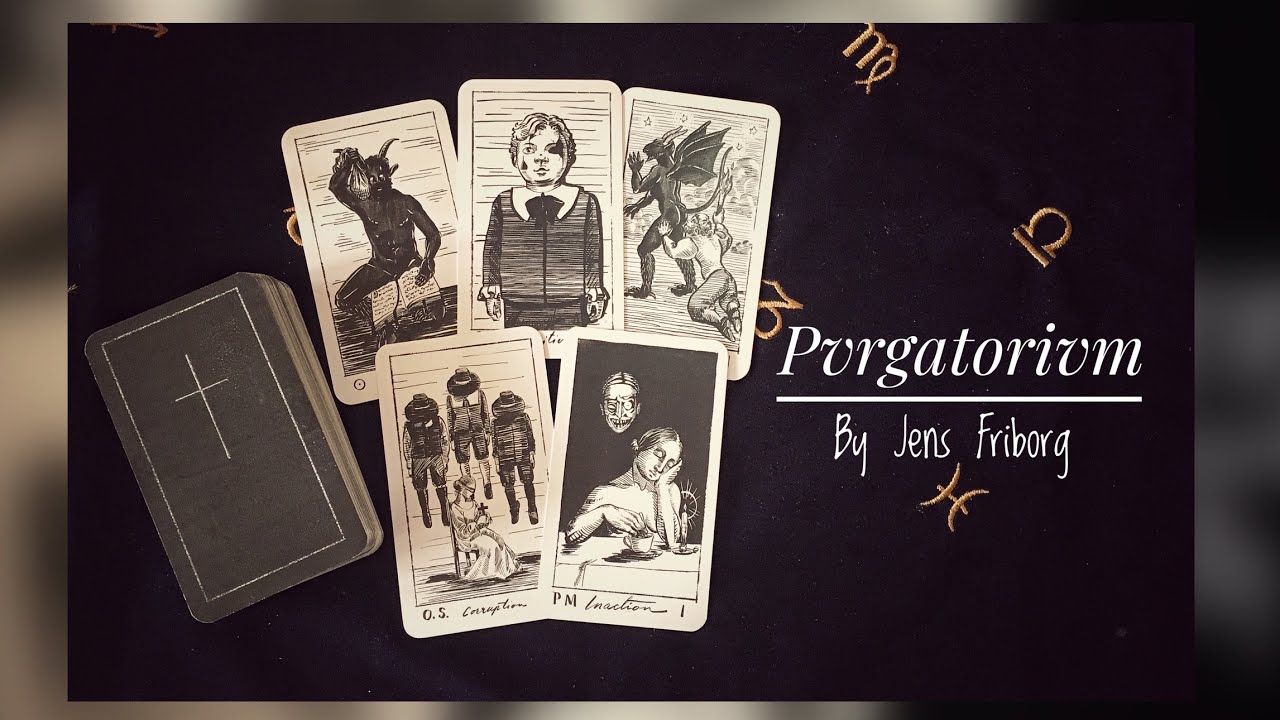 Pvrgatorivm by Jens Friborg