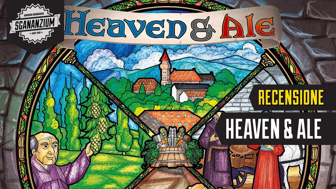 Heaven & Ale - Recensione Gioco da Tavolo