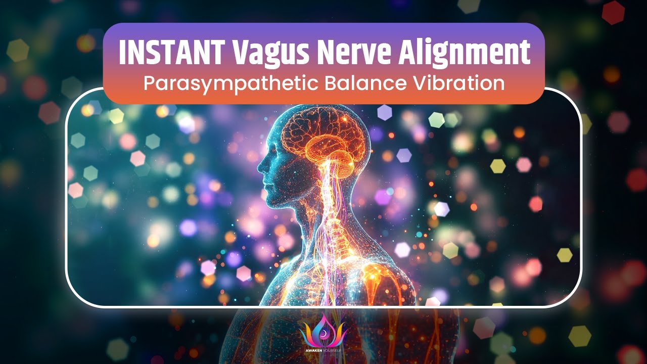 432Hz INSTANT Vagus Nerve Alignment | Harmonic Vibration for Parasympathetic Balance |Binaural Beats