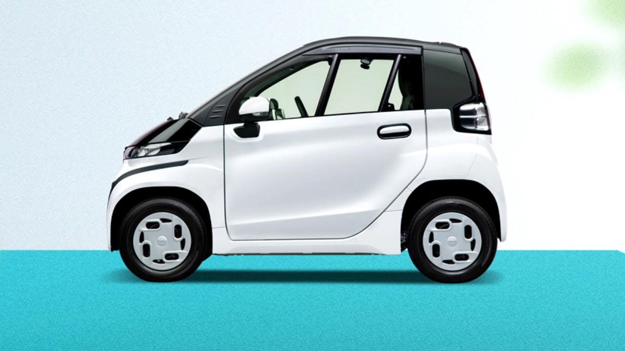 Toyota C+pod Ultra-Compact Battery Electric Vehicle in Japan