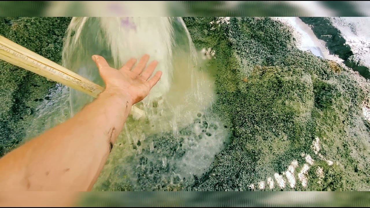 Rare Artesian Water Well. Blessing or Nightmare! How To Manage the Problem Correctly.