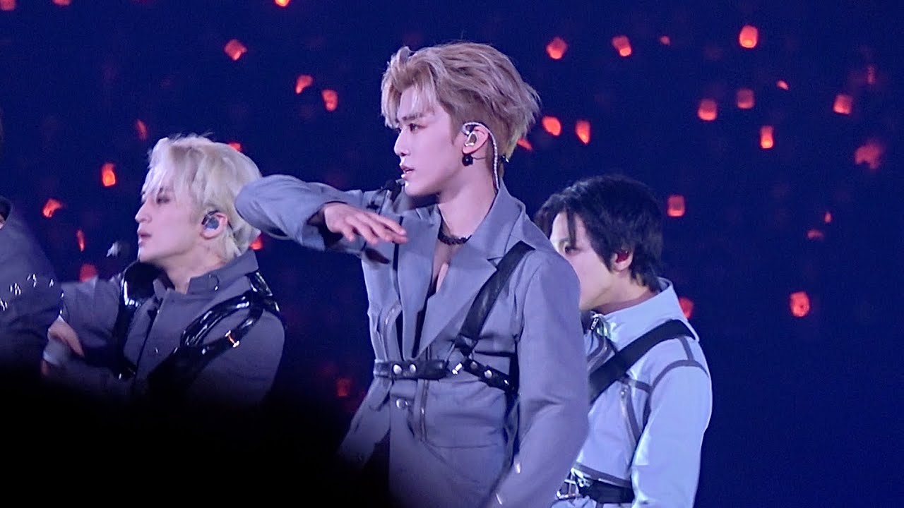 230217-18 THE DREAM SHOW2 in JAPAN OSAKA NCT DREAM 재민 직캠 - Countdown (3, 2, 1)