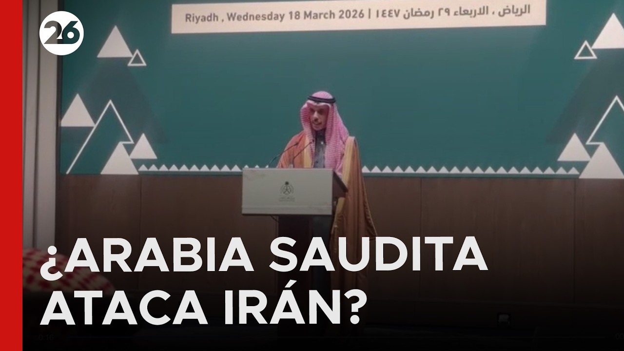🇸🇦 ¿Arabia Saudita ataca Irán?