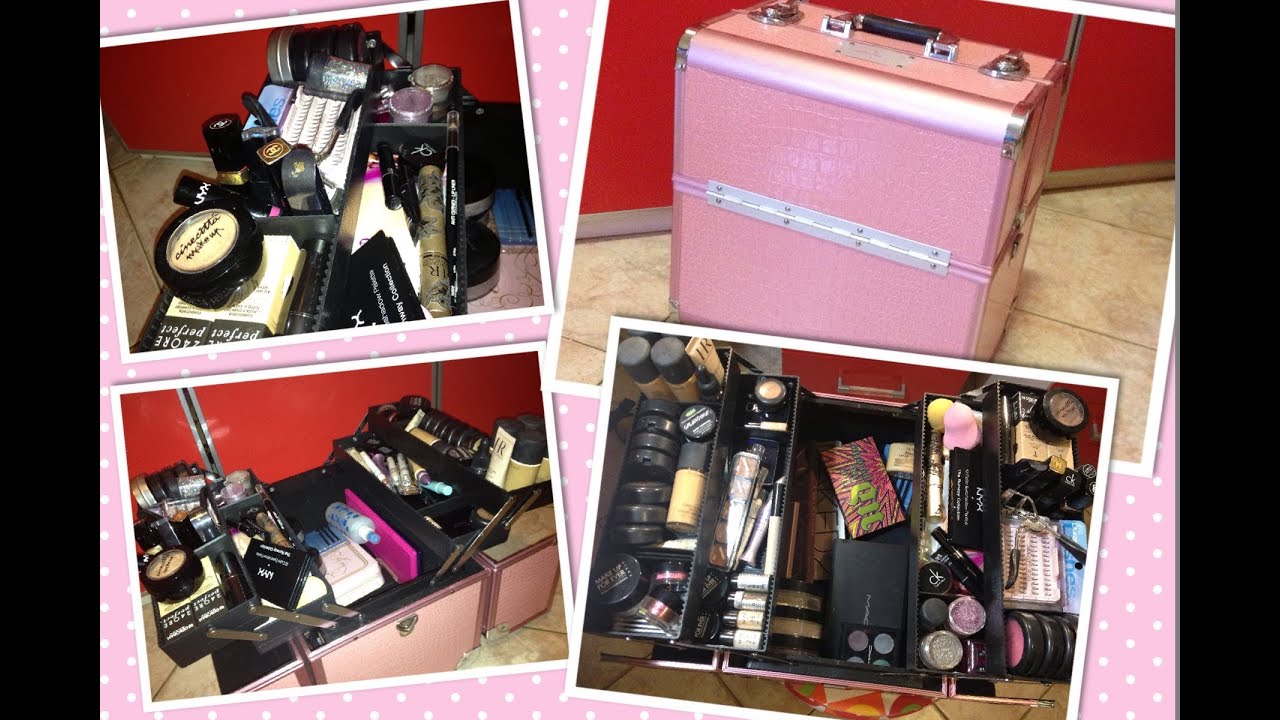 ❤ Cosa c'è nel mio beauty da lavoro? ❤ makeup-artist