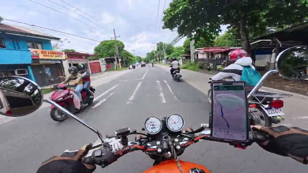 Motorstar Cafe 400 - SLEX ride from Makati to Laguna