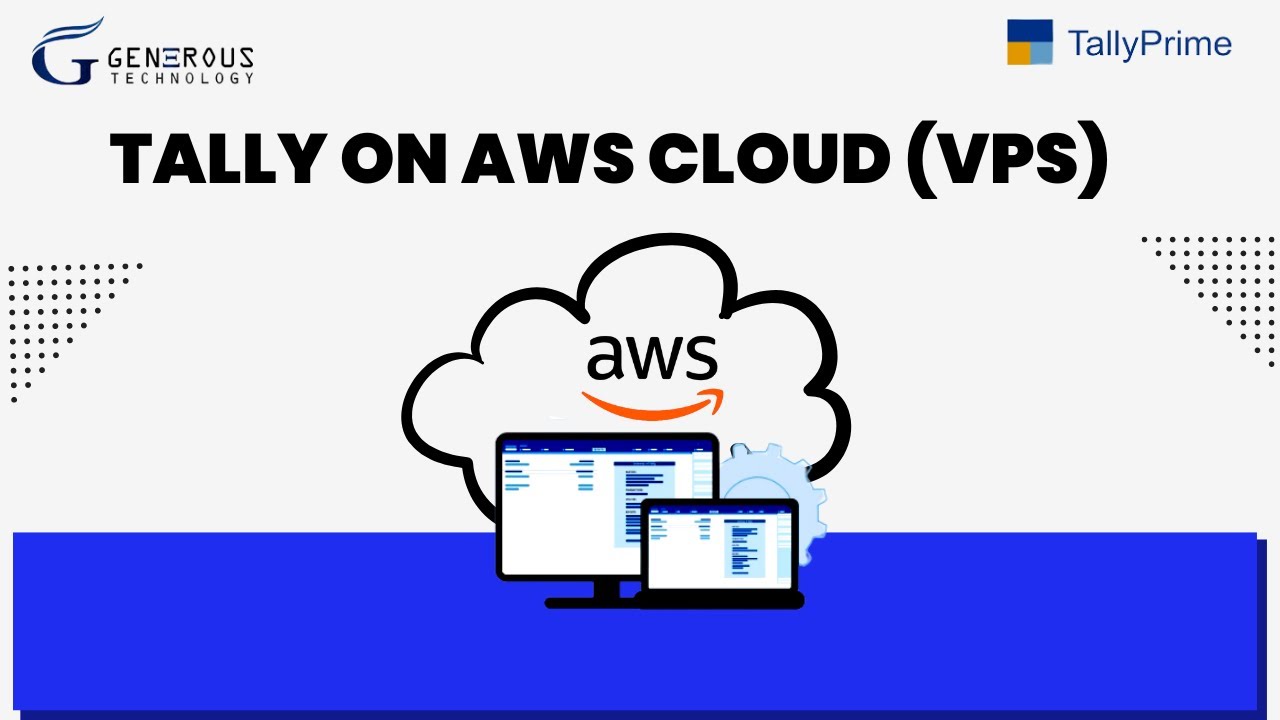 Tally Prime On cloud With AWS