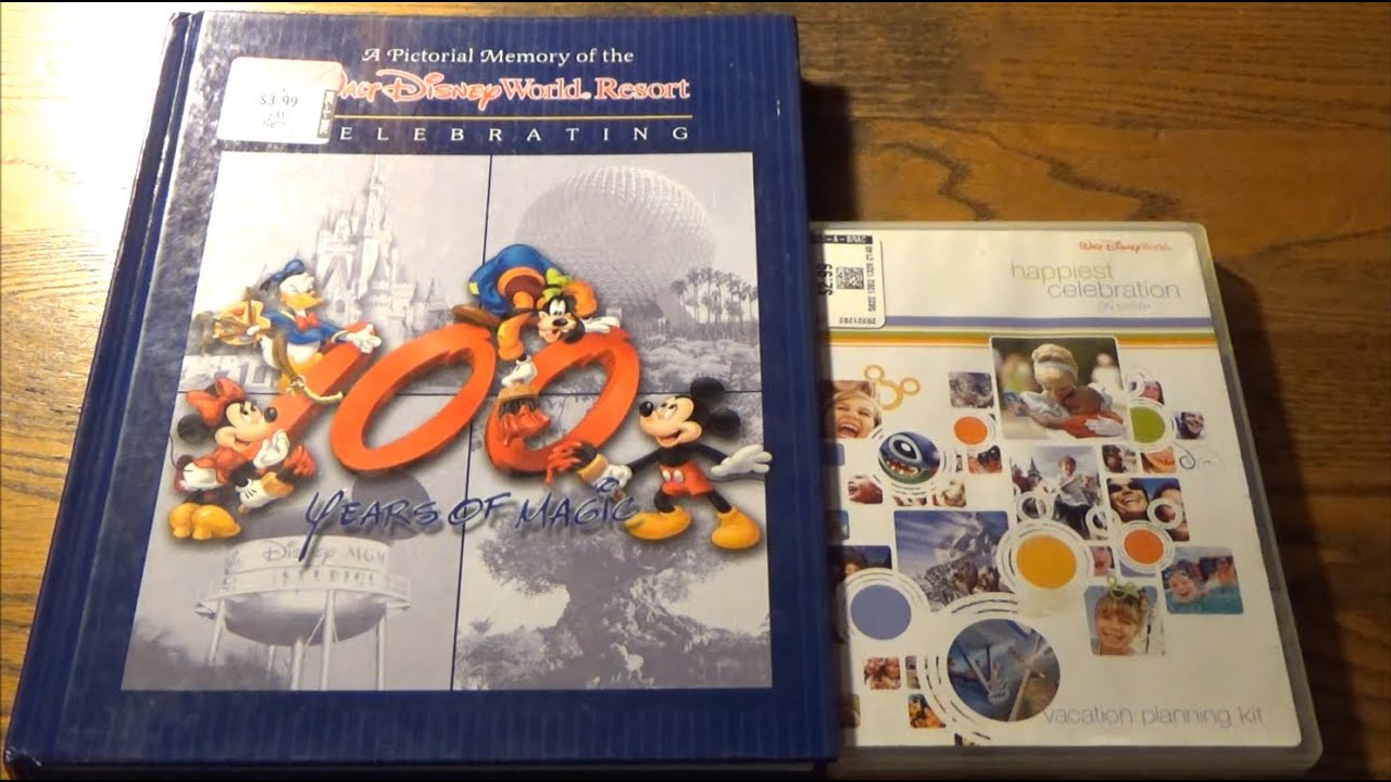 A Century Of Mouseketerring - Walt Disney World Book and Vacation Planning Kit (Disney Deals)