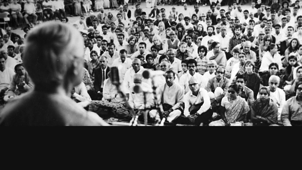 Audio | J. Krishnamurti &ndash; Colombo 1980 &ndash; Public Talk 2 &ndash; The book of life