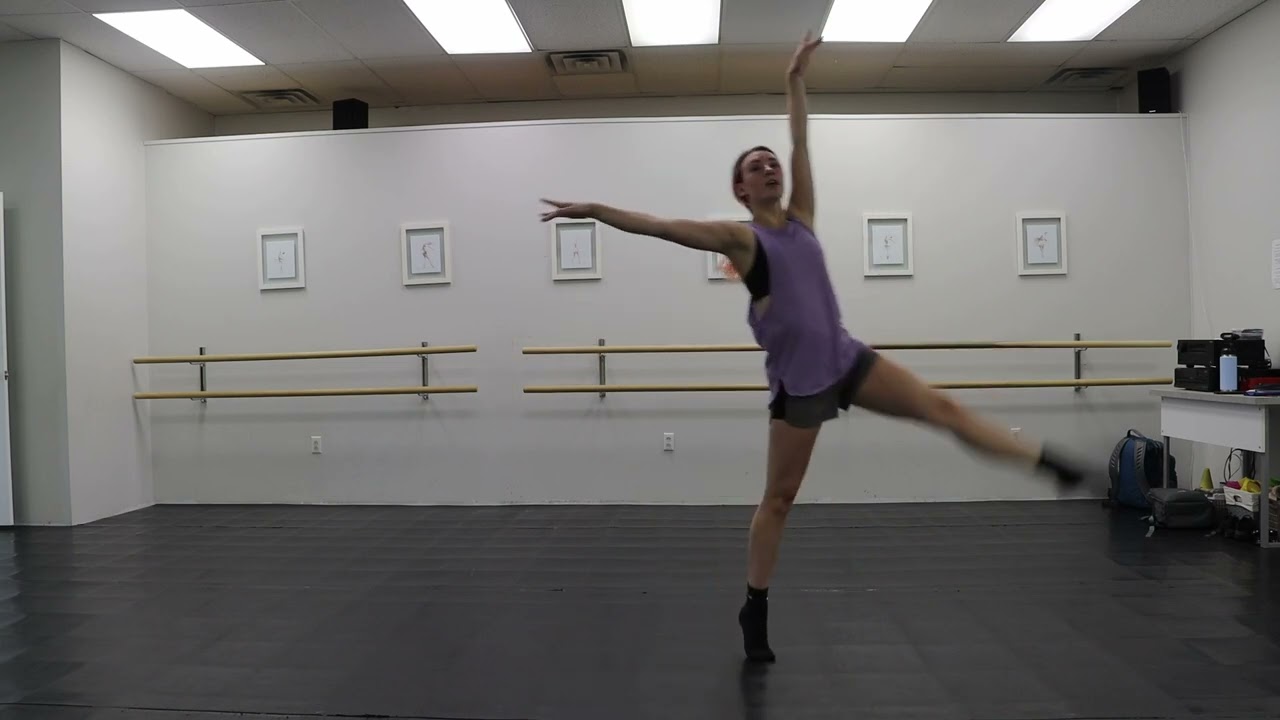 Just Keep Watching (From F1 The Movie) - Tate McRae - Jazz Dance Tutorial - Liv B.