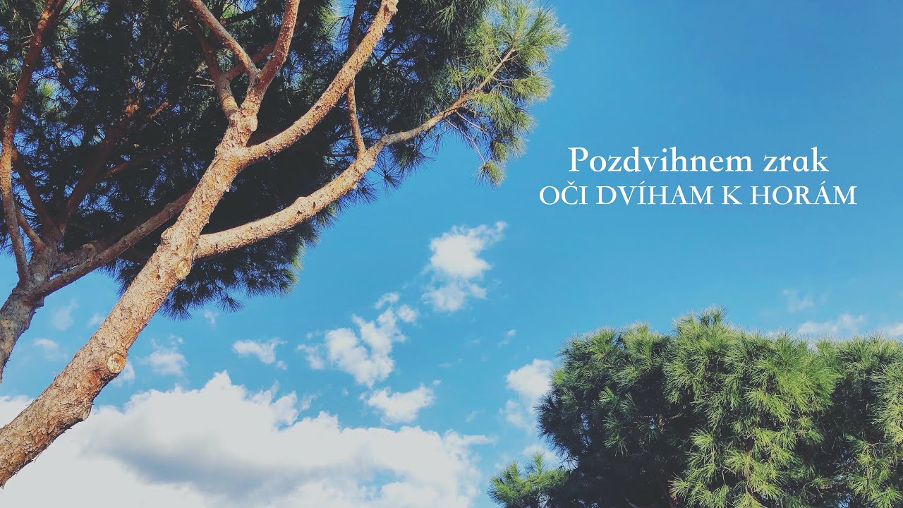 Koinonia Music - OČI DVÍHAM K HORÁM