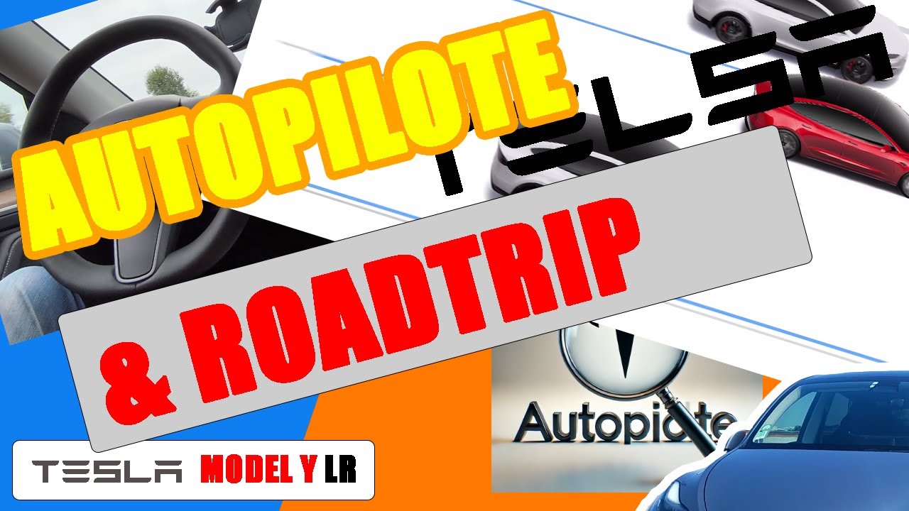 Tesla Model Y - Mini RoadTrip / Sexy Button & Autopilote - Le mix idéal ?