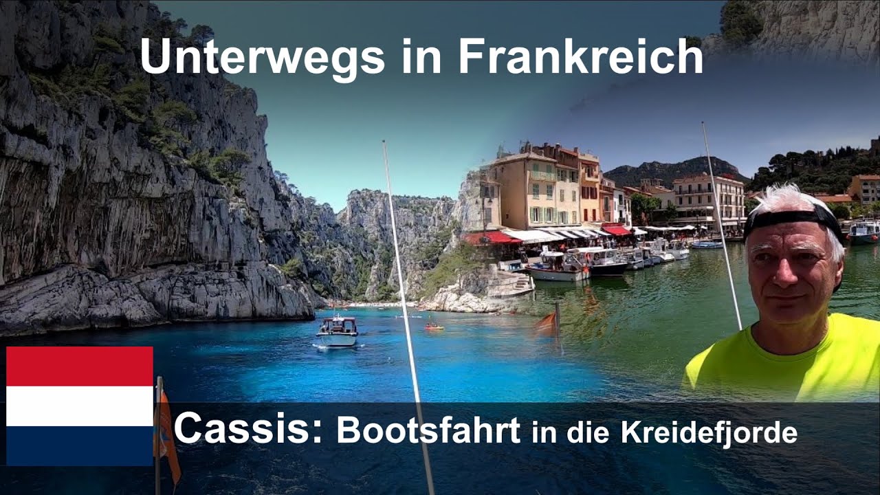 Frankreich: Cassis - Bootsfahrt zu den Kreidefjorden(Calanques)