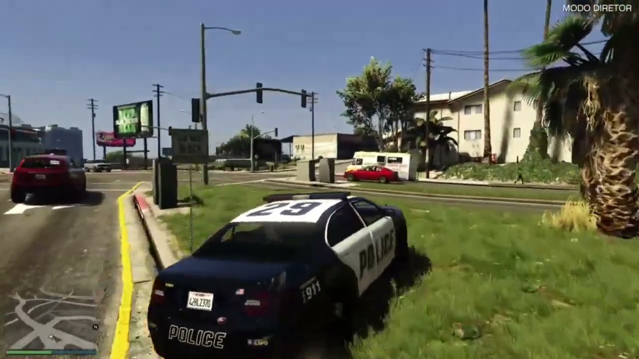 Fingindo ser policial no GTA 5(sou o pior policial dos séculos)